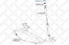 79-00420-sx втулка амортизатора заднегоtoyota yaris 05