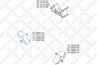 25-19078-sx подушка двигателя передняяtoyota land cruiser 100 hdj101/uzj100 98-07