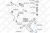52-00236-SX_опора шаровая нижняя!\ KIA Soul 08&gt