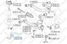 79-00290-sx втулка стабилизатора переднего 28мм toyota land cruiser prado 150 09