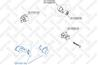 25-51027-SX_подушка ДВС правая! Hyundai Accent 1.5/1.6 99&gt