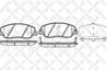 001 092B-SX_=1226 02 [581014DU00] !колодки дисковые п. Hyundai Santa Fe 2.2CRDi/2.7