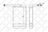 10-35054-sx_радиатор печки! ford transit 1.6-2.5d 82-89