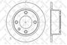 6020-1920-sx диск тормозной задний citroen xantia 1.6-3.0 all 93