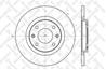 6020-1925-sx диск тормозной передний peugeot partner citroen berlingo 1.1/1.4 96