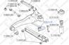 79-00214-sx втулка стабилизатора заднего mitsubishi lancer cs 2000-2009