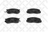198 002-SX_=187 02=FDB306 !колодки дисковые п. Toyota Liteace 1.3-1.8D 82&gt