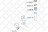 11-51041-SX_пыльник амортизатора заднего! Hyundai Getz 02&gt  KIA Picanto 04&gt