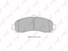 Колодки тормозные дисковые | перед прав/лев |