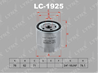 Lc-1925 фильтр масляный audi a3 1.0-1.4 12&gt / a4 1.4 15&gt / q2 1.4 16&gt