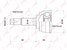 CO-3705 ШРУС наружный NISSAN Tiida(C11) 1.5 04] / Note(E11/12) 1.2-1.5 10]