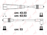 Комп.проводов AUDI 80 1 6 84-91  VW GOLF II 1 3-1 8 84-92/GOLF III 1 6-2 0 94gt/GOLF IV 2 0 98gt