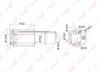 LF-985M Фильтр топливный погружной TOYOTA RAV-4 III(_A30) 2.0-2.4 05&gt