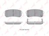 BD-3626 Колодки тормозные задние HYUNDAI H-1/Starex 2.5D 97-04 / H-1(TQ) 2.5D 08] / ix55 3.0D-3.8 0...