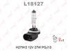 881 12V27W H27W/2 PGJ13 (C: 31.8mm) Лампа автомоб. LYNX
