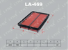 LA-469 Фильтр воздушный MAZDA 323 1.3-1.8 94-98/1.5-2.0 98-04/Premacy 1.8-2.0 99]  FORD Ixion 1.8 9...