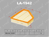 La-1942 фильтр воздушный bmw 1(e81-e87) 2.0d 03-12 / 3(e90-e93) 2.0d-3