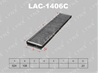 LAC-1406C Фильтр салонный FORD Mondeo III 00-07  JAGUAR X-Type 01]