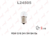 L24505 Лампа R5W 24V BA15S LYNXauto