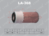 LA-368 Фильтр воздушный MITSUBISHI L300 2.3D-2.5TD 86]