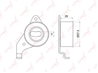 PB-1065 Натяжной ролик / ГРМ TOYOTA Avensis(T22) 2.0 97-00 / Camry 2.0-2.2 86-01 / Carina(T17/19) 2...