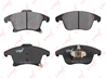 Bd-3037 колодки тормозные передние ford mondeo v 1.0-2.0d 14&gt / galaxy