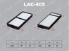 [lac405] lynxauto фильтр салона