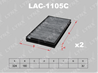 LAC-1105C Фильтр салонный BMW 5(E60/E61) 03]/6(E63/E64) 04]