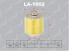 LA-1062 Фильтр воздушный AUDI A6 2.7D-3.0D 04-11 / Allroad 2.7D-3.0D 05-11