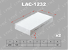 Lac-1232 фильтр салонный (комплект 2 шт.) mercedes-benz gl(x164) 06&gt /