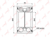 Wb-1299 подшипник ступицы передний с abs (39x42x80) renault duster 1.2