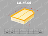 LA-1644 Фильтр воздушный LYNXauto