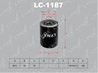 Lc-1187 фильтр масляный lynxauto