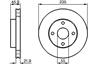 0 986 478 787_диск тормозной передний! mazda 323 1.3-1.5 98&gt