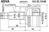 ШРУС НАРУЖНЫЙ 22x60x27