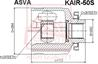 Шрус внутренний левый 22x35x22