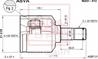 Сайлентблок NISSAN DUALIS JAPAN (J10) 2007-2013
QASHQAI J10E 2006-2013
QASHQAI J10E 4WD 2006-2013
QASHQAI+2 JJ10E 2008-2013
ROGUE S35 2007-2013
X-TRAIL RUSMAKE T31R 2009-2013