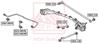Сайлентблок тяги панара к кузову HONDA HR-V GH 1998-2005