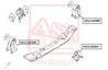 Подушка двигателя задняя NISSAN MAXIMA/CEFIRO A33 1998-2006