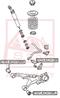 Тяга стабилизатора задняя TOYOTA TOYOTA GRANVIA/GRAND HIACE KCH10/VCH10/KCH16/VCH16 1995-2002 TOYOTA REGIUS/TOURING HIACE KCH40/RCH41 1997-2002