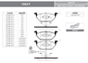 1063 F GW колодка передняя SCODA OCTAVIA