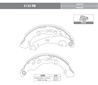 ПРАГМАТИКА Parts Колодки тормозные барабанные  комплект GOODWILL