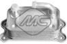 Масляный радиатор (теплообменник) volvo c30 - c70