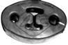 КРОНШТЕЙН ГЛУШИТЕЛЯ FORD-VOLVO, METALCAUCHO, 41014
