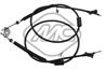 Трос ручника frd focus all (drum brake)