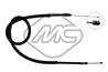 ТРОС РУЧНИКА REN CLIO 16 V (DISC BRAKE) DX/SX-RH/LH