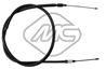 Трос ручного тормоза berlingo all (disc brake) dx-rh
