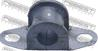 FEBEST MZSB-TRR Втулка стабилизатора MAZDA TRIBUTE 00-07/FORD ESCAPE 00-07 16.3мм задн.