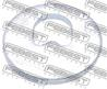 FEBEST 2130-001 Шайба-эксцентрик FORD FOCUS 2004-