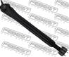 FEBEST 0525-TRB3 Тяга FORD MAVERICK 00-09 зад.подв.верх.лев.